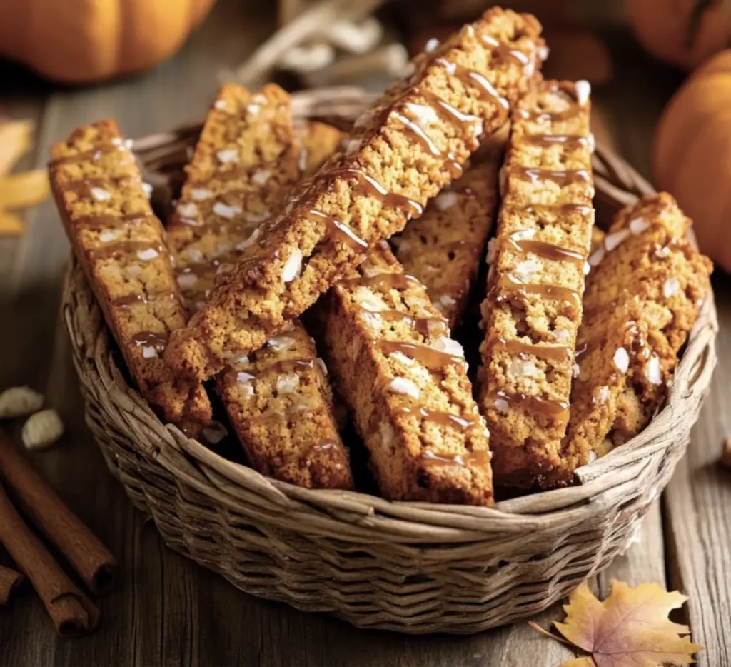 Biscotti alla Zucca con Burro Nocciola e Sciroppo d'Acero